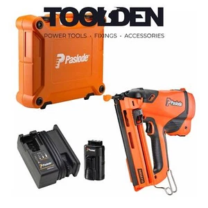 Paslode 916275 IM65A 7.4V Cordless Second Fix Angled Brad Nailer with 1 x 2.1Ah - Picture 1 of 5