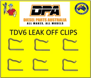 TDV6 DIESEL INJECTOR RETAINING CLIP / LEAK OFF CLIP CLAMP X11-800-001-002Z - Picture 1 of 4