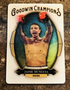 2020 Upper Deck Goodwin Champions #18 Jaime Munguia 3D SSP Lenticular Rc RARE SP - Picture 1 of 1