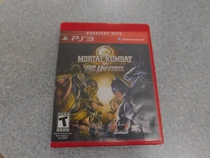 Mortal Kombat vs. DC Universe (PlayStation 3, PS3) CIB with Manual Tested Works - Picture 1 of 4
