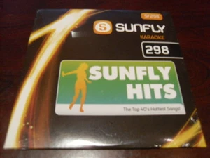 SUNFLY HITS KARAOKE DISC SF298 VOLUME 298 CD+G SEALED 17 TRACKS - Imagen 1 de 1