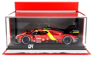 MODELLINO AUTO SCALA 1:18 BBR FERRARI 499P AF CORSE 24H LE MANS 2023 MODELLISMO - Foto 1 di 12