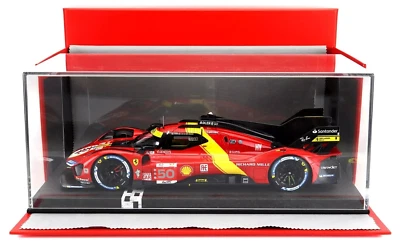 MODELLINO AUTO SCALA 1:18 BBR FERRARI 499P AF CORSE 24H LE MANS 2023 MODELLISMO - Immagine 1 di 4