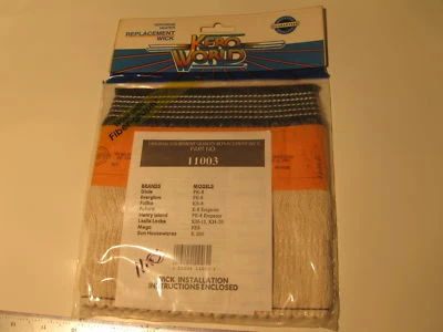 Mecha calefactora de queroseno Kero World 11003, nuevo paquete sellado, stock antiguo  Foto 1 de 4