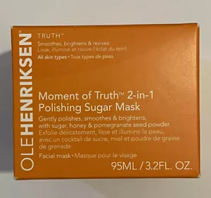 Ole HENRIKSEN MOMENT OF TRUTH 2-IN-1 POLISHING SUGAR MASK - Picture 1 of 7