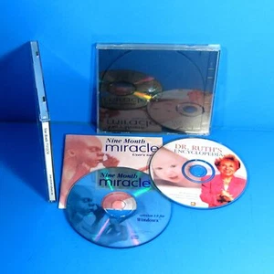 2 Empfängnis/Geburt CD/ROM's Dr. Ruth's Encyclopedia & Nine Month Miracle - Bild 1 von 7