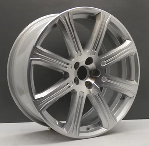 Volvo S90 V90 Iscrizione Argento 20 " Lega Cerchione 8.5J 31434955 Originale X1 - Picture 1 of 20