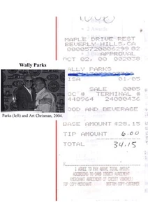 Wally Parks, Founder & President of NHRA (2776 - Picture 1 of 1