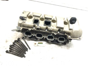 2010-2016 PORSCHE PANAMERA 4.8L LEFT DRIVER ENGINE CYLINDER HEAD W/ COVER OEM. - Picture 1 of 18