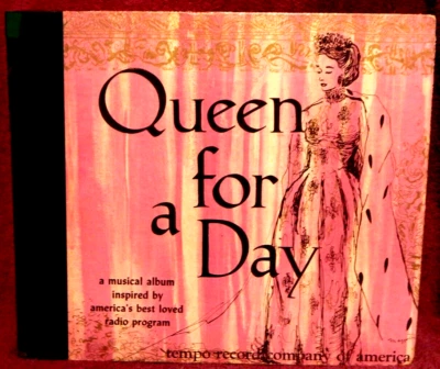 Donald Novis Queen for a Day 3x10" 78 PLAY GRADED Fully Tested - Image 1 of 4