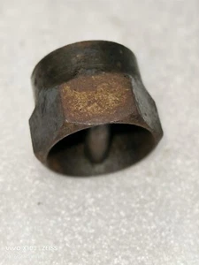 Jeep Willys Mb Ford Gpw CJ2A CJ3A WWII G503 Engine Hand Crank NOS Nut - Picture 1 of 9
