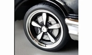 1/18 ACME Hitman Street Fighter Wheel & Tire Sets Hourglass Restomod A1807012W - Picture 1 of 17