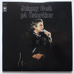 JOHNNY CASH IN SWEDEN LIVE (1972) ★ Replica RARE LP with original artwork on CD - Picture 1 of 2