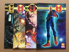 Miracleman 1 2 4 14 VF Marvel Alan Moore