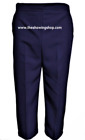 Navy Straight Leg Lead Rein Showing Culottes - Various Sizes