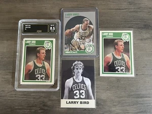 NBA Lot 100+ Larry Bird AUTO, Graded Barkley, Shaq Rookies. All Cards Are Stars - Picture 1 of 15