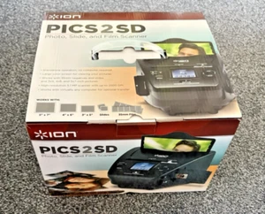 ION Pics 2 SD Photo, Slide and Film Scanner-Standalone or PC. - Picture 1 of 5