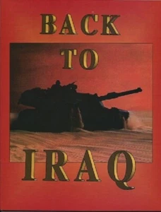 Back to Iraq de XTR, 1ª Edición, Sin perforar en Ziplock - Imagen 1 de 1