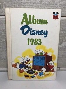 Vintage Album Disney 1983 - Rare French Disney Book Of The Year - Hardcover - Bild 1 von 5
