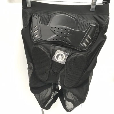 Pantalones Cortos Armadura Motocross Carreras Cadera Protector de Impacto MTB ATV Pantalones a Culo Foto 1 de 4