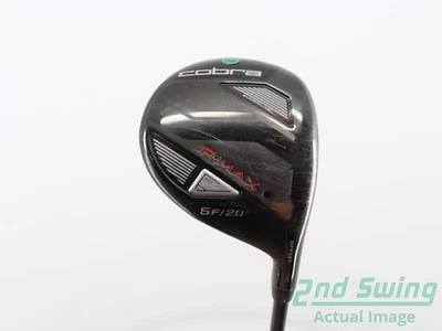 Madera de calle Cobra F-Max Superlite 5 madera 5 W 20 ° grafito senior derecha 42,5 pulgadas Foto 1 de 4