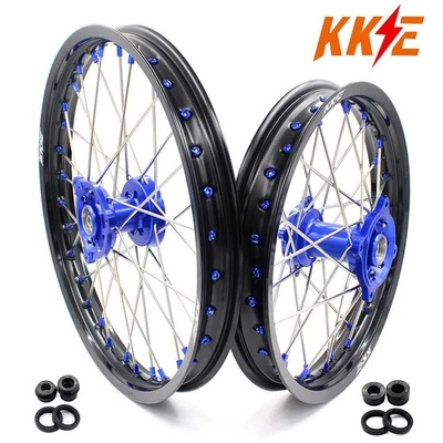 Llanta CNC de regalo para niños con radios KKE 19/16 para YAMAHA YZ80 YZ85 SUZUKI RM80 RM85 Foto 1 de 4