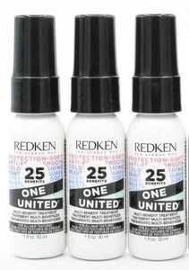 Redken One United All-In-One Leave In Conditioner 1.oz Each Travel Size *3-PACK* - Picture 1 of 1