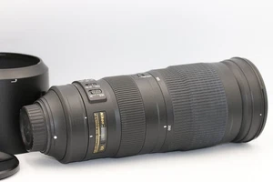[N COMO NUEVO] NIKON AF-S NIKKOR 200-500mm f/5.6E ED VR para montura Nikon F de JAPÓN - Imagen 1 de 18