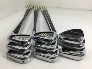 Mizuno JPX 800 XD Iron Set 4-Pw,Aw,Sw Flex SR JPX MI100 Graphite - Picture 1 of 4