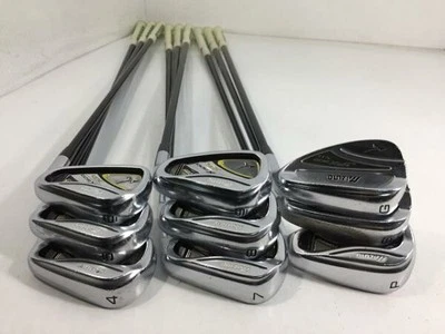 Mizuno JPX 800 XD Iron Set 4-Pw,Aw,Sw Flex SR JPX MI100 Graphite - Image 1 of 4