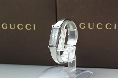 [Quasi come nuovo] Orologio Donna Vintage GUCCI 1500L 1P Diamante 12mm... - Immagine 1 di 4