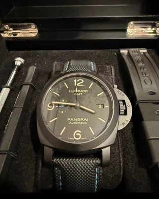 Panerai Luminor GMT Cerámica Automático 44mm Hombre’s PAM01441 Foto 1 de 4