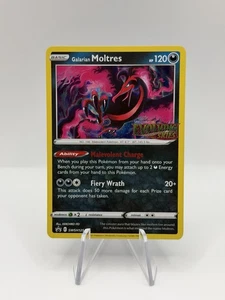 Galarian Moltres - SWSH125 (Prerelease) - SWSH: Sword & Shield Promo Cards - Picture 1 of 2
