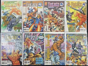 Fantastic Four 2099 #1-8 komplette Serie Vintage Marvel Comics 1996 - Bild 1 von 1