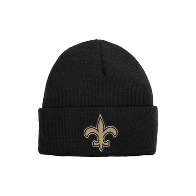 NFL Beanie - New Orleans Saints, черный, с манжетами - Изображение 1 из 2