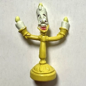 Polly Pocket Bluebird Disney La Bella y la Bestia-Candlelabra Figura Flexible - Imagen 1 de 5