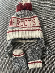 Roots Canada Baby Mütze und Handschuhe - Bild 1 von 3