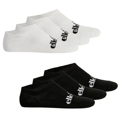 ellesse Unisex Sneaker Socken FRIMO, 3 Paar - No Show Socks, Sport, Logo - Bild 1 von 3