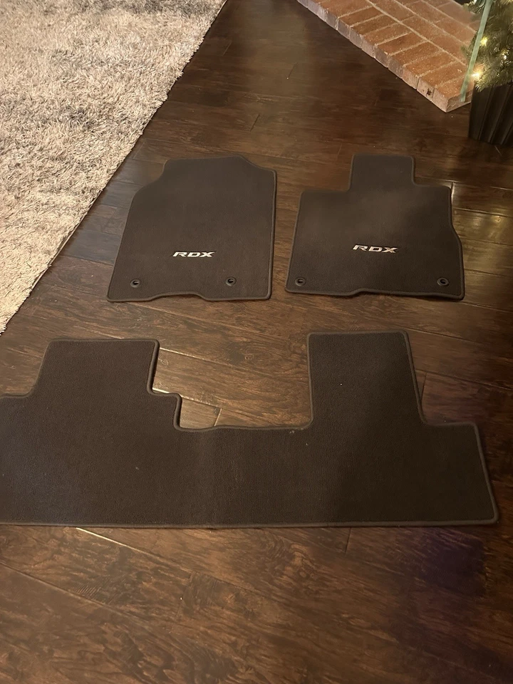 Alfombrillas Acura RDX 2013-2018 13 14 15 16 17 18 OEM ORIGINALES DELANTERAS TRASERAS Foto 1 de 1