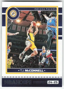 2024-25 Hoops #49 T.J. McConnell Indiana Pacers BK1R1S11 - Picture 1 of 2