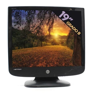 MONITOR SCHERMO HANNS.G HQ191D DISPLAY 19" 5:4 VGA VESA PC COMPUTER DVR CASSA - Imagen 1 de 5