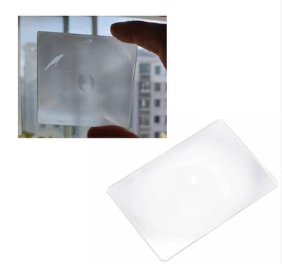 Vidrio esmerilado Yanke Super Bright Fresnel para pantalla de enfoque central 6X9 envío gratuito Foto 1 de 4