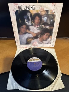 The Supremes Self Titled 1975 LP Record Motown M6-828S1 - VINYL B7 EX - Picture 1 of 2