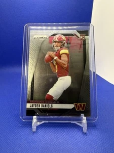 Jayden Daniels 2024 Panini Prizm Rookie RC #347 Commanders - Picture 1 of 2