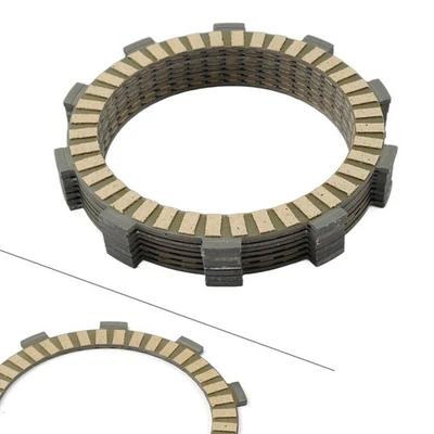 Placas de fricción de embrague para Honda Interceptor 800 VFR800FI VFR800 FI 2000-2001 Foto 1 de 4