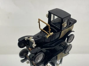 SAFIR FRANCE CITROEN B2 LANDAULET TAXI 1924 -BLACK 1:43- FAIR CONDITION - 534 - Imagen 1 de 6