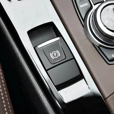 Button Trim Parking Brake Switch For BMW X1 X2 1/2-Series 2016-2020 61316822523 - Image 1 of 4