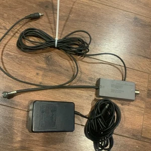 Nintendo NES Power AC Adapter Cord & RF Switch Cable ORIGINAL OEM TESTED WORKING - Picture 1 of 4