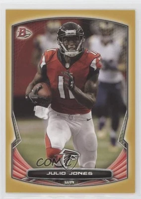 2014 Bowman Gold /75 Julio Jones #84 - Image 1 of 2