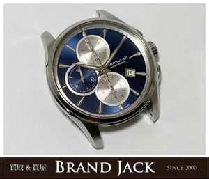 HAMILTON Jazz master H325960 Chronograph Date Automatic Men's Watch Very Good - Picture 1 of 9